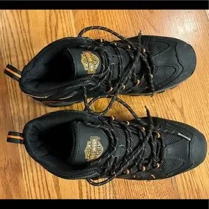 Harley-Davidson | Shoes | Euc Harley Davidson Comp Toe Black  display picture 3